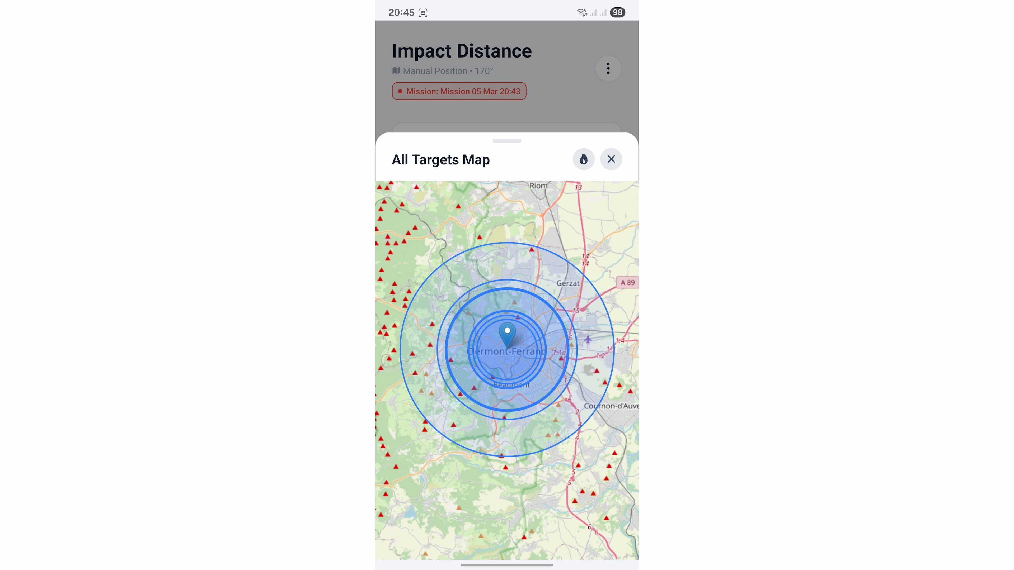 Impact Distance screenshot 3