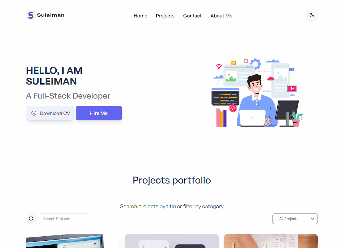 Next.js Portfolio