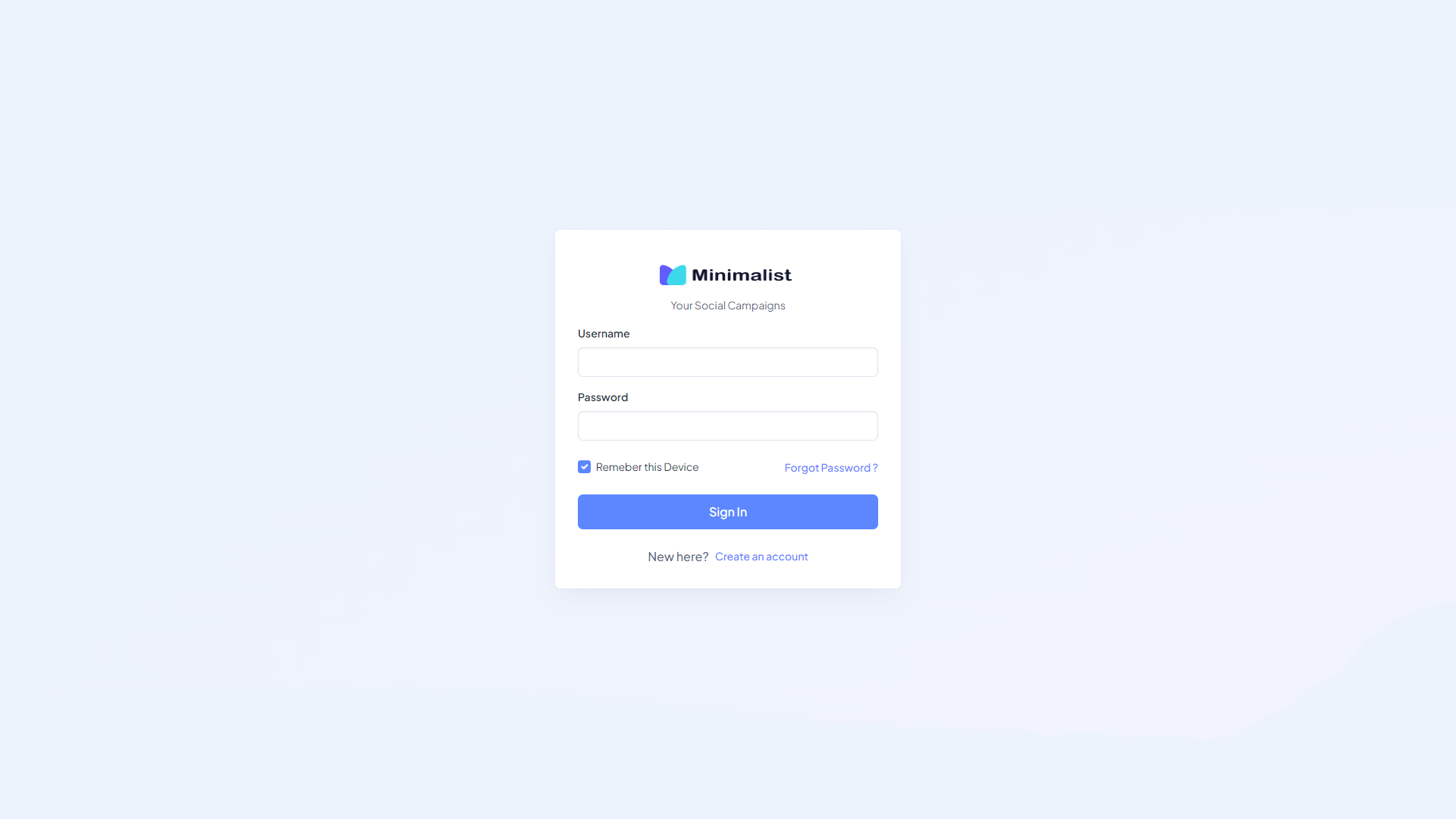 Bootstrap5 Minimalist Admin Dashboard screenshot 2
