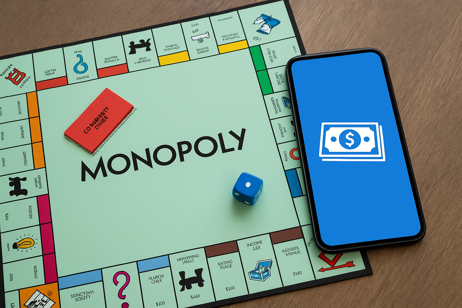 Monopoly Banker App