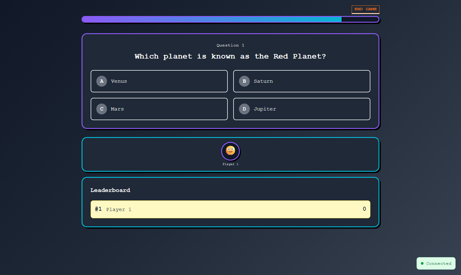 Multiplayer Quiz Game screenshot 5