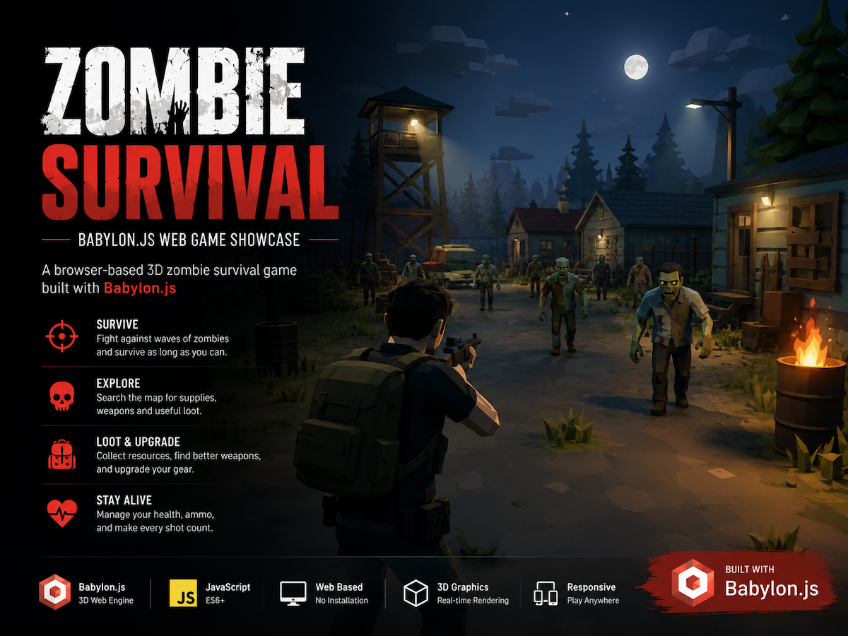 Zombie Survival Game