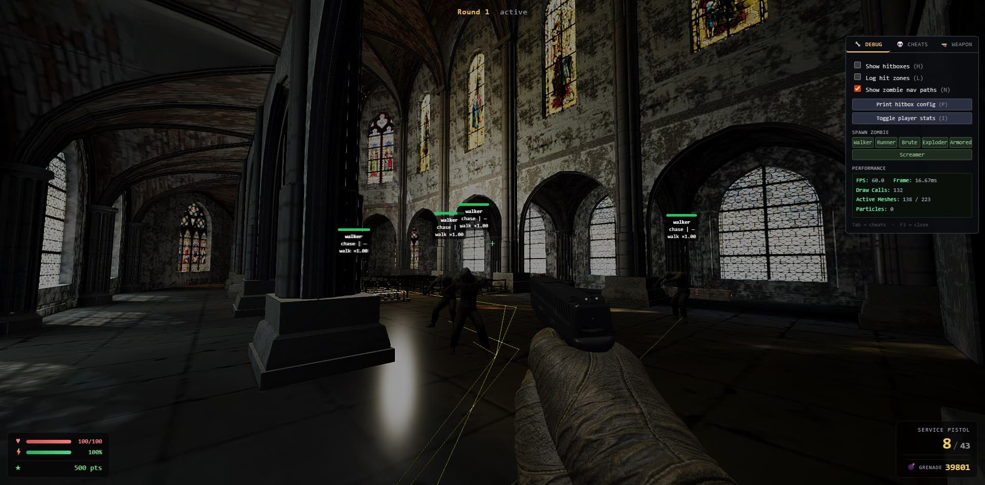 Zombie Survival Game screenshot 4