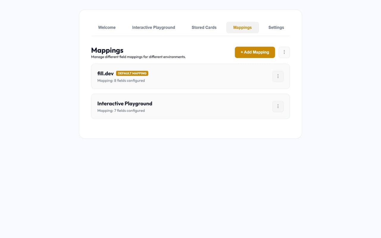 Auto Credit Card Filler screenshot 4
