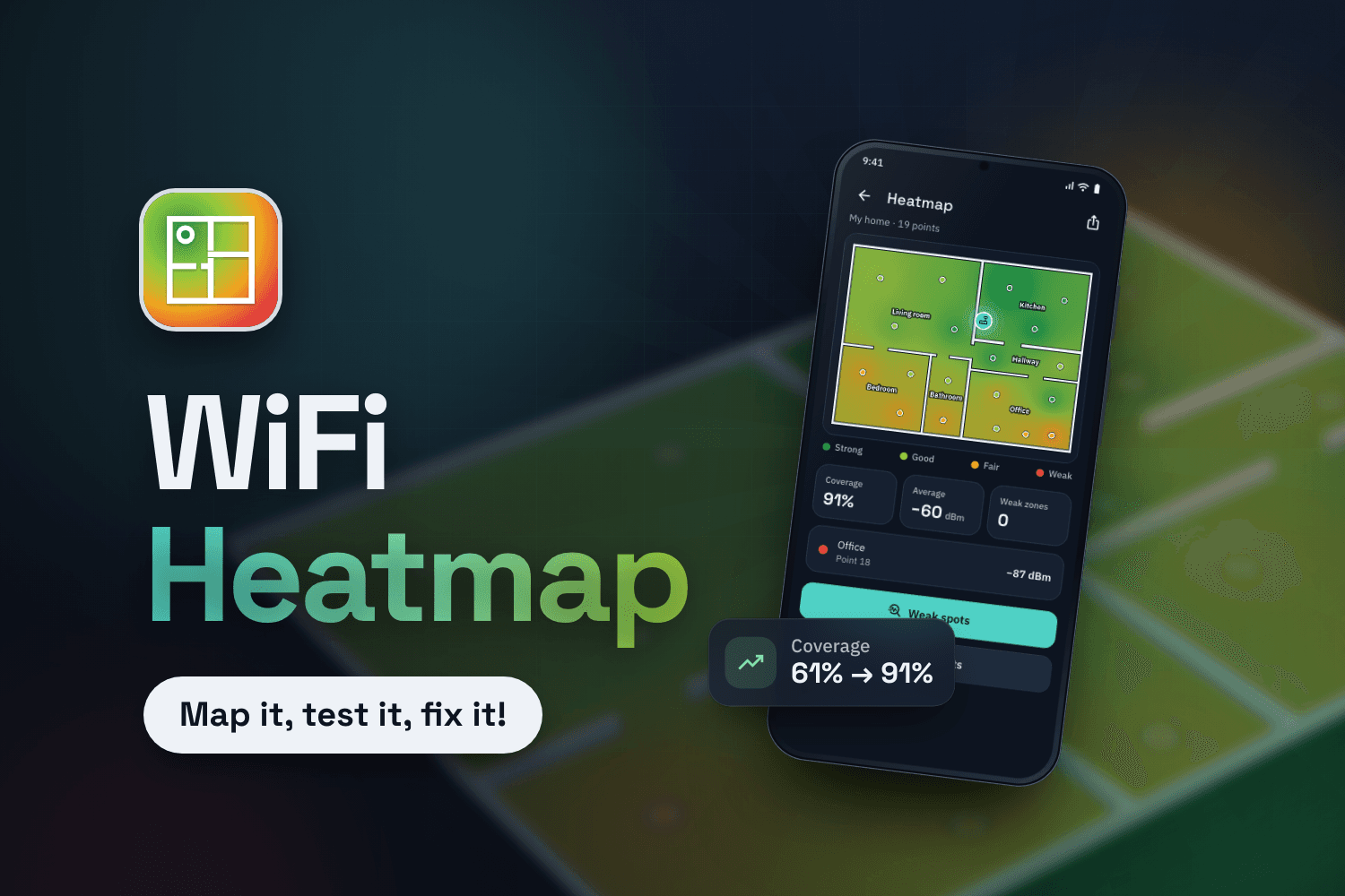 WiFi Heatmap
