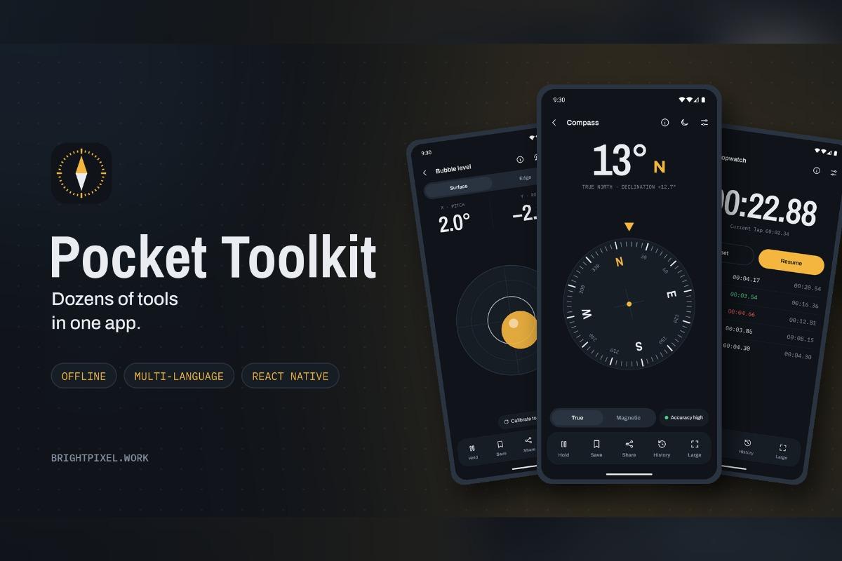 Pocket Toolkit