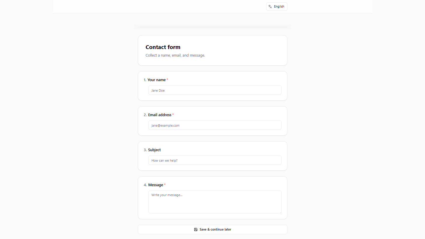 BrightPixel Survey screenshot 4