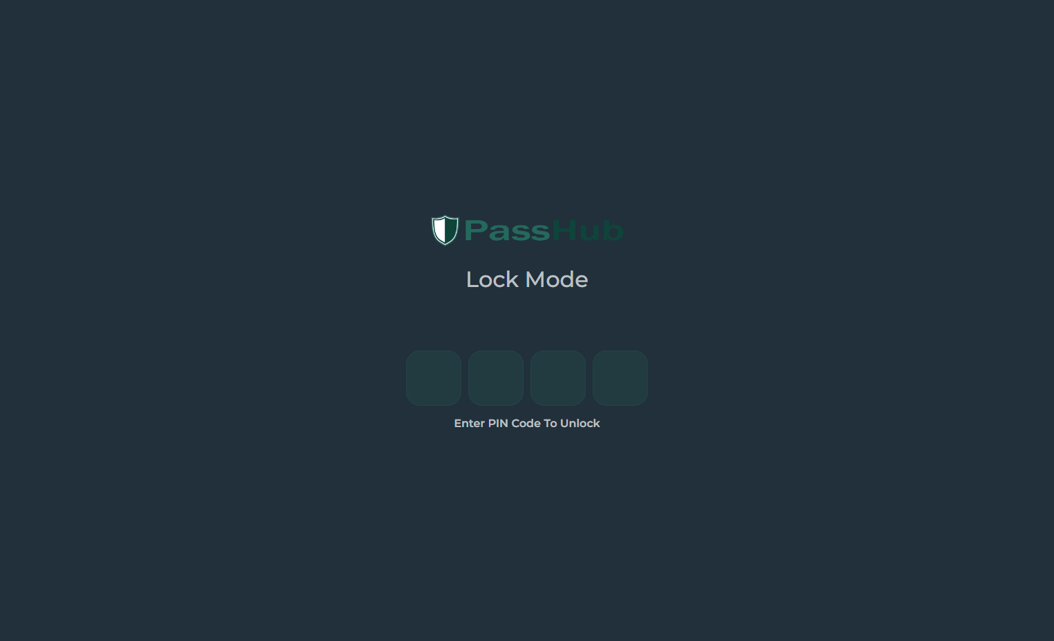 PassHub screenshot 1
