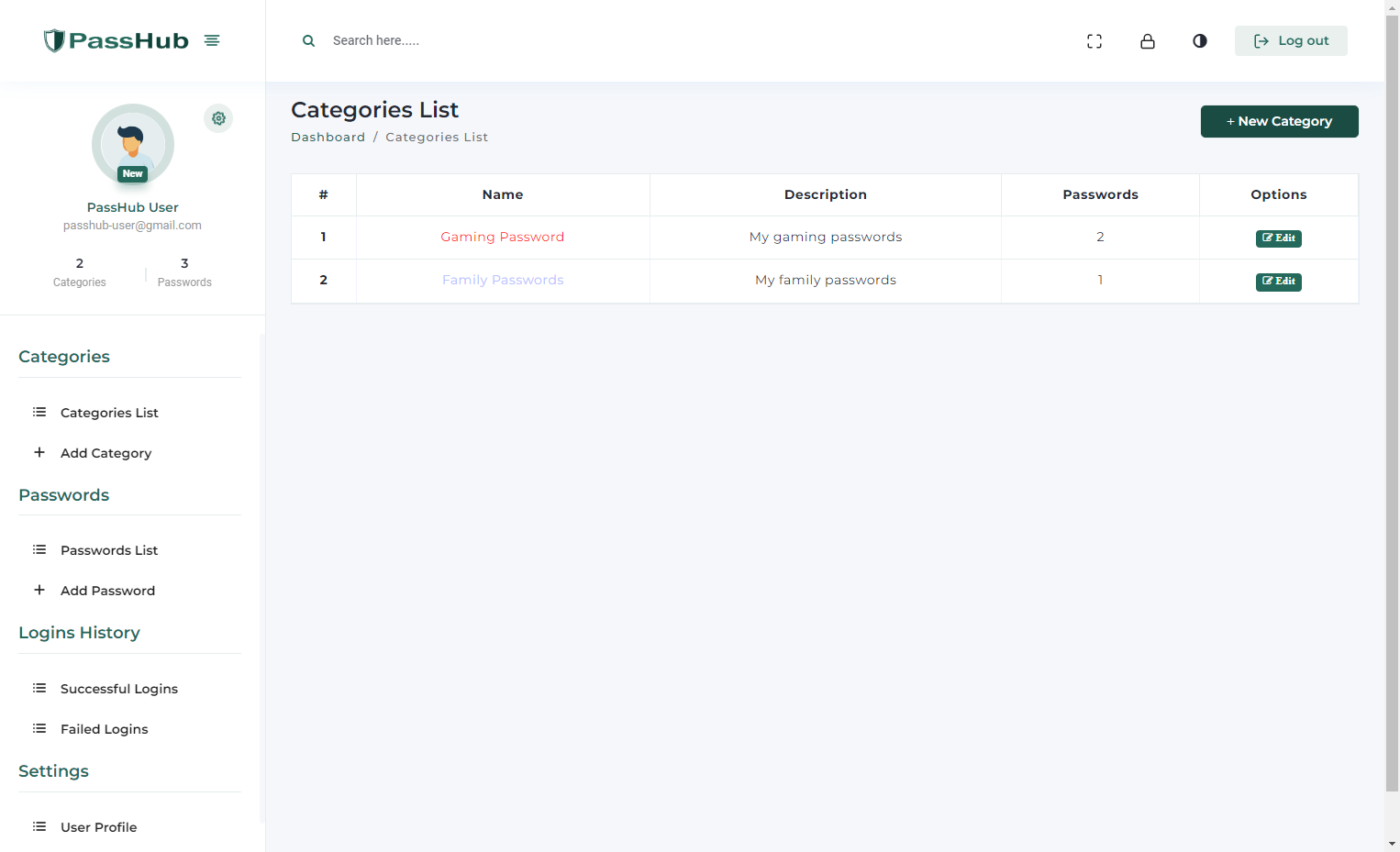 PassHub screenshot 4