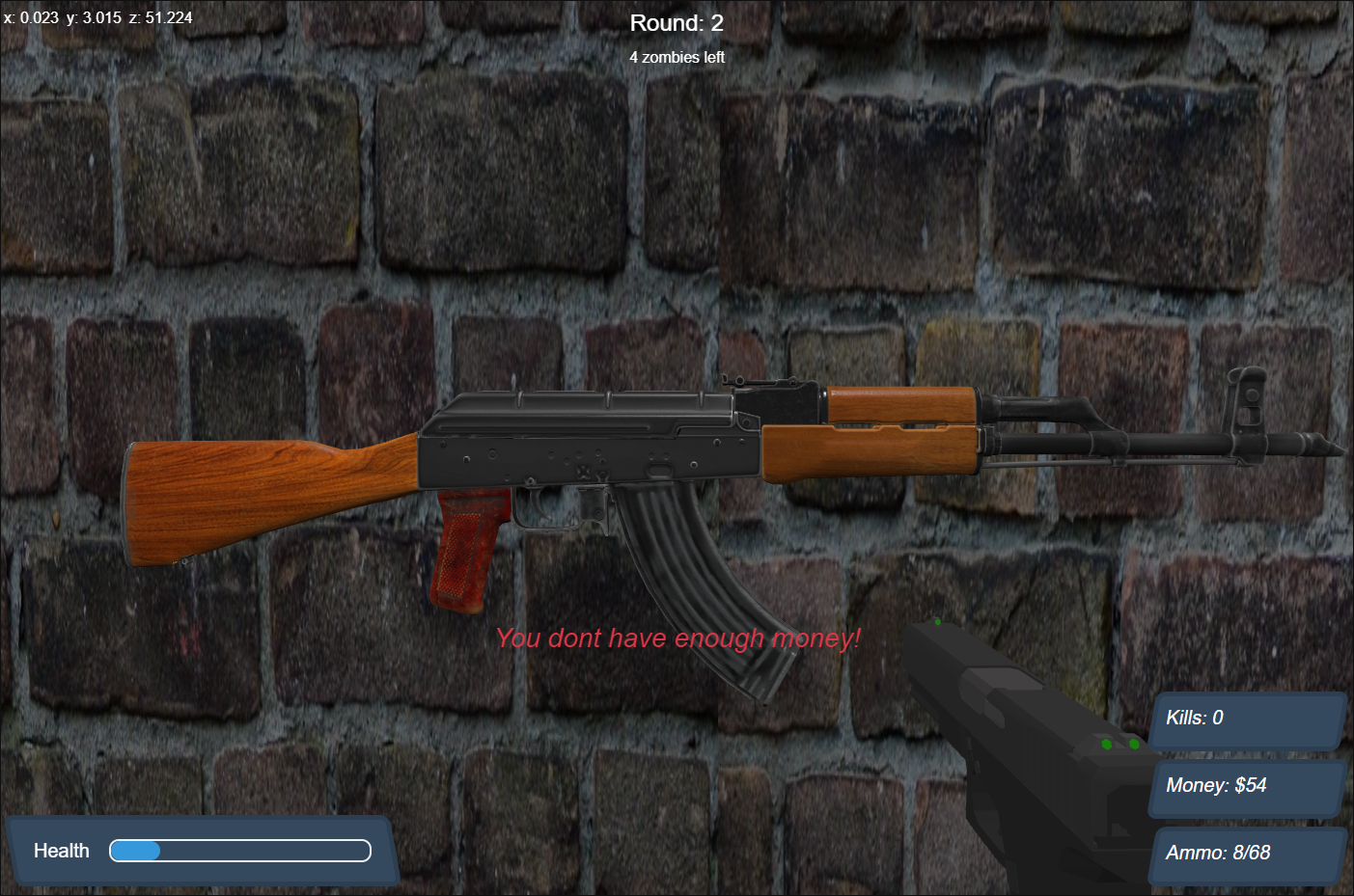 Babylonjs FPS Shooter screenshot 3