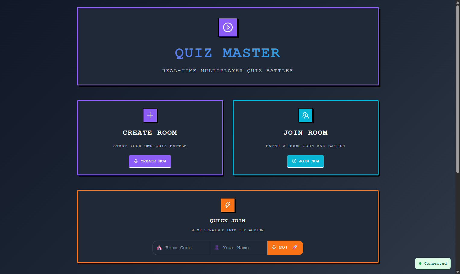 Multiplayer Quiz Game screenshot 2