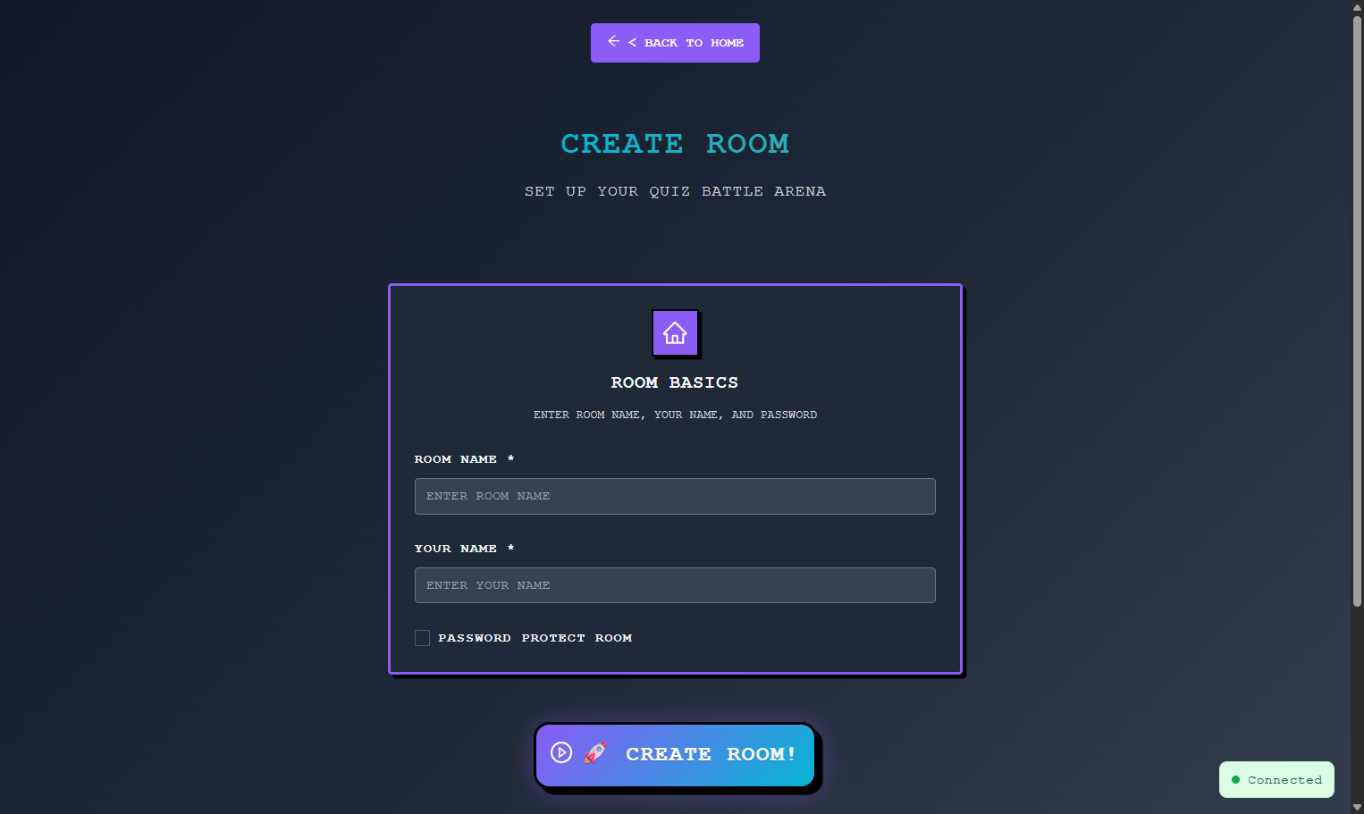 Multiplayer Quiz Game screenshot 3